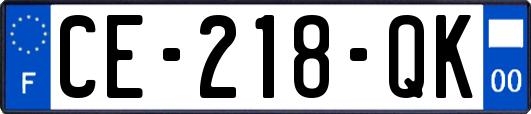 CE-218-QK