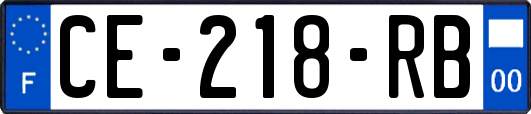 CE-218-RB