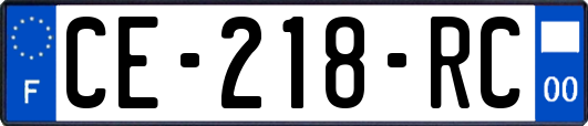 CE-218-RC