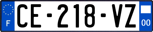 CE-218-VZ