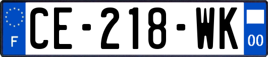 CE-218-WK