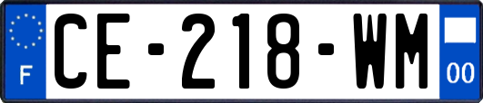 CE-218-WM