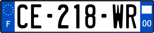 CE-218-WR