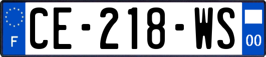 CE-218-WS