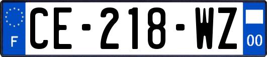 CE-218-WZ