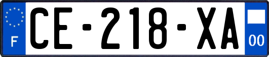 CE-218-XA