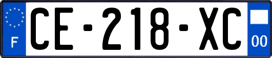 CE-218-XC