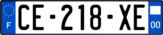 CE-218-XE