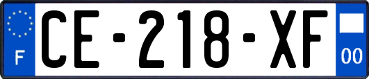 CE-218-XF