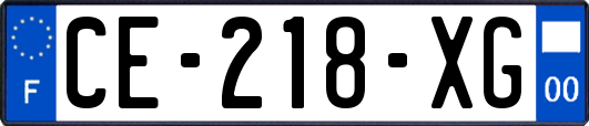 CE-218-XG