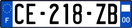 CE-218-ZB