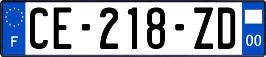 CE-218-ZD