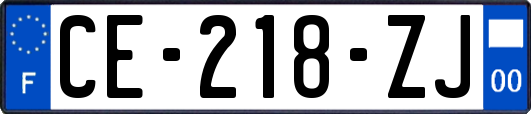 CE-218-ZJ