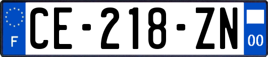 CE-218-ZN