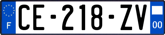 CE-218-ZV