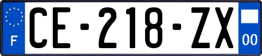 CE-218-ZX