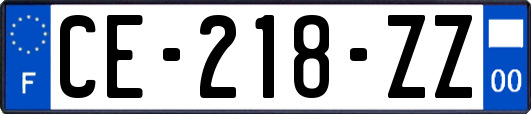 CE-218-ZZ