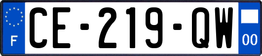 CE-219-QW