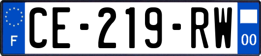 CE-219-RW