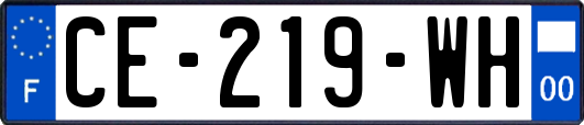 CE-219-WH