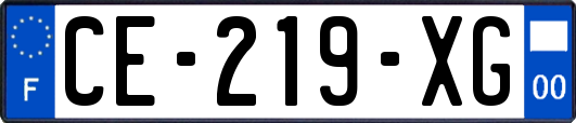 CE-219-XG