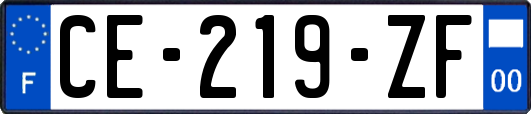 CE-219-ZF