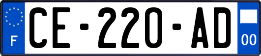 CE-220-AD