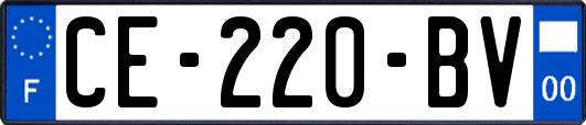 CE-220-BV