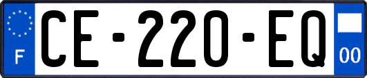 CE-220-EQ