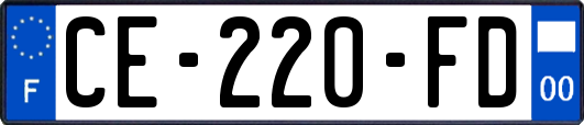 CE-220-FD