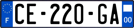 CE-220-GA