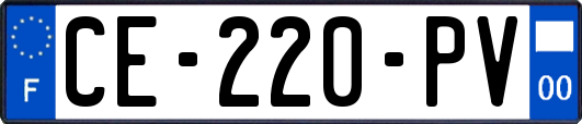 CE-220-PV