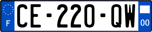 CE-220-QW