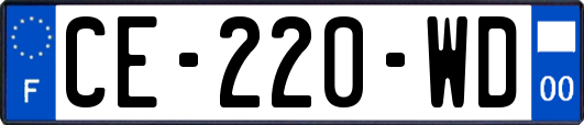 CE-220-WD