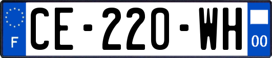 CE-220-WH
