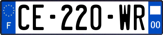 CE-220-WR
