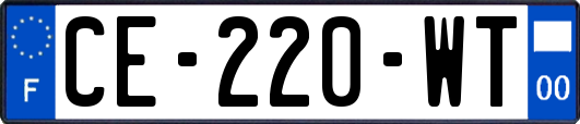 CE-220-WT