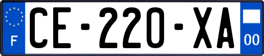 CE-220-XA