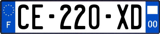 CE-220-XD