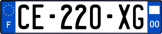 CE-220-XG