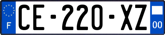 CE-220-XZ