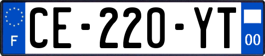 CE-220-YT