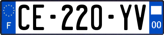 CE-220-YV