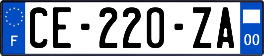 CE-220-ZA