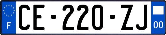 CE-220-ZJ