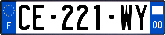 CE-221-WY