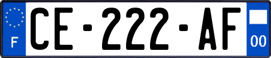 CE-222-AF