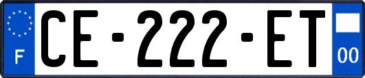 CE-222-ET