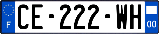 CE-222-WH
