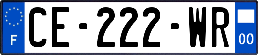 CE-222-WR